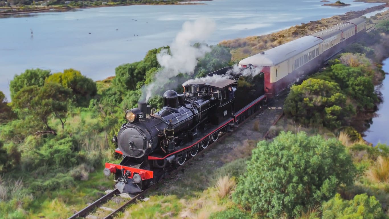 Ride the Historic Steam Trains at Bellarine Railway: Railway Heritage