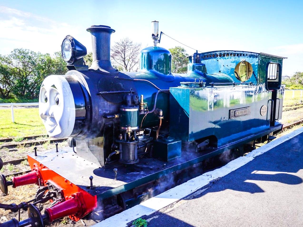 Experience Railway Heritage at Bellarine Railway's Steam Trains