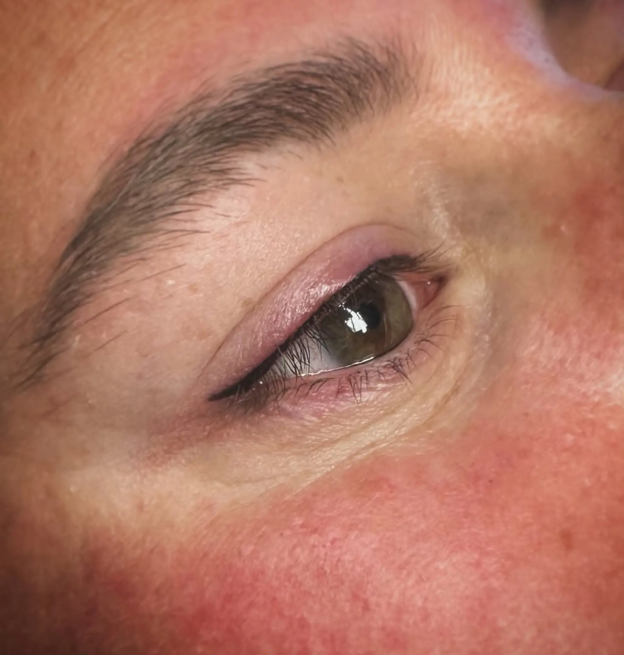 client expression first time lash enhancement