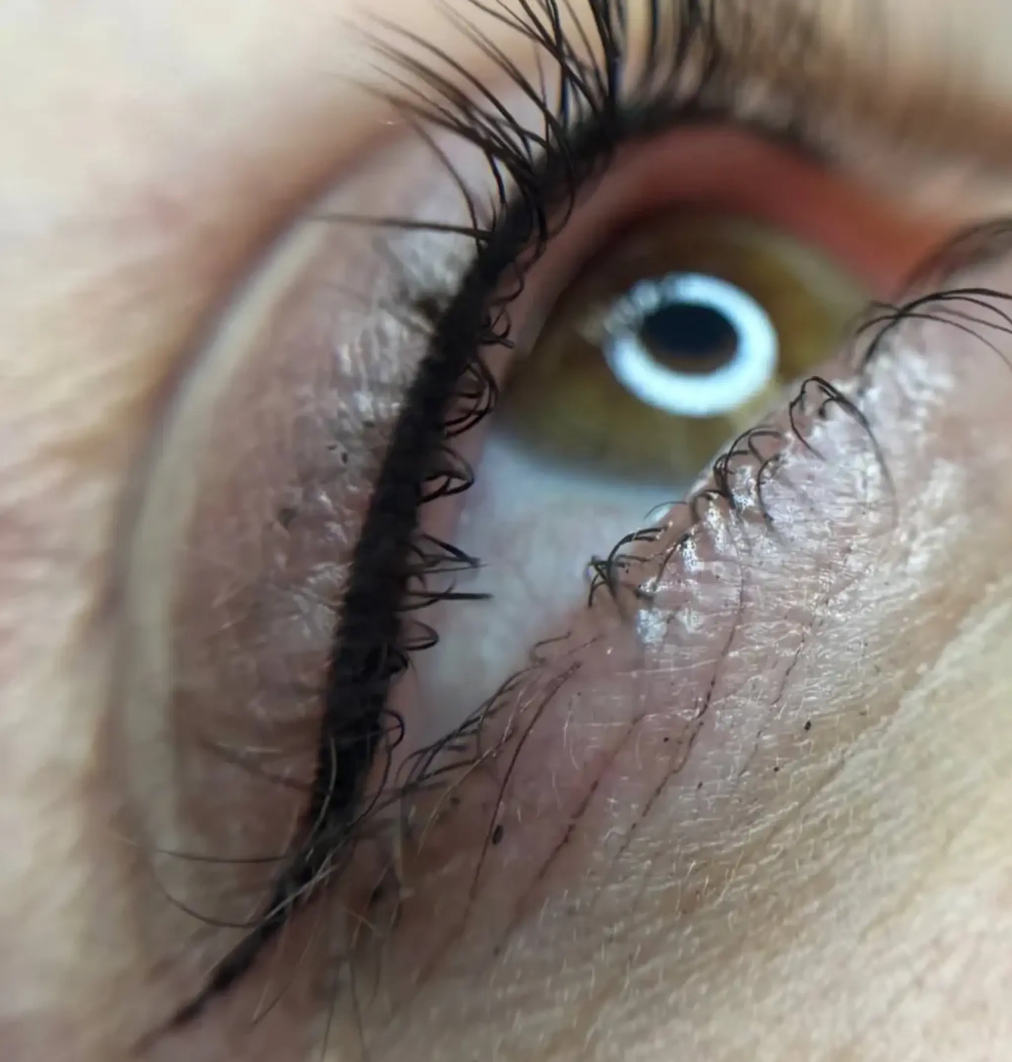 healing process of permanent eyeliner